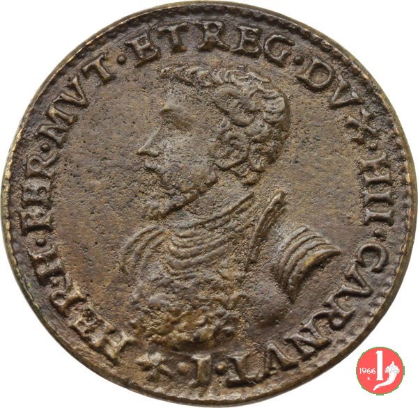 Ercole II d'Este - Ercole -B110 1556