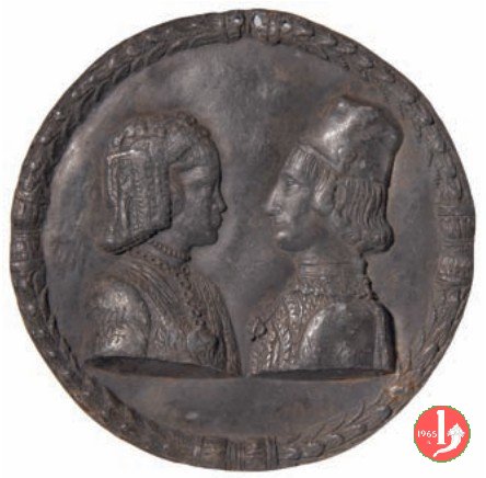 Ercole I d'Este e Eleonora D'Aragona -K116 1473