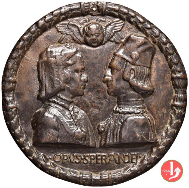 Ercole I d'Este e Eleonora D'Aragona -K116 1473