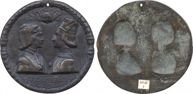 Ercole I d'Este e Eleonora D'Aragona -K116 1473