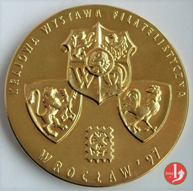 Espos. Filatelica Polacca-Wroclaw 1997 1997