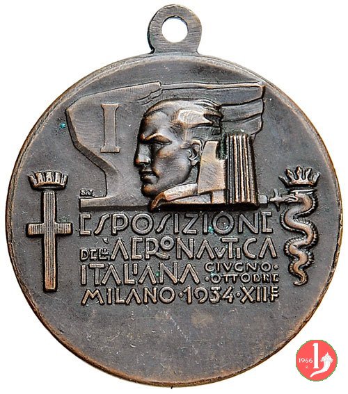 Esposizione Aeronautica Italiana -C81 1934