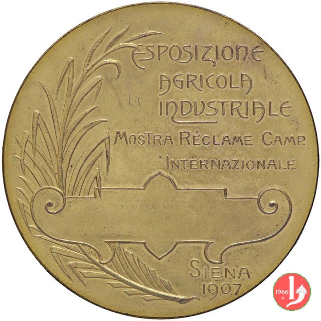 Esposizione Agricola-Industriale 1907 1907