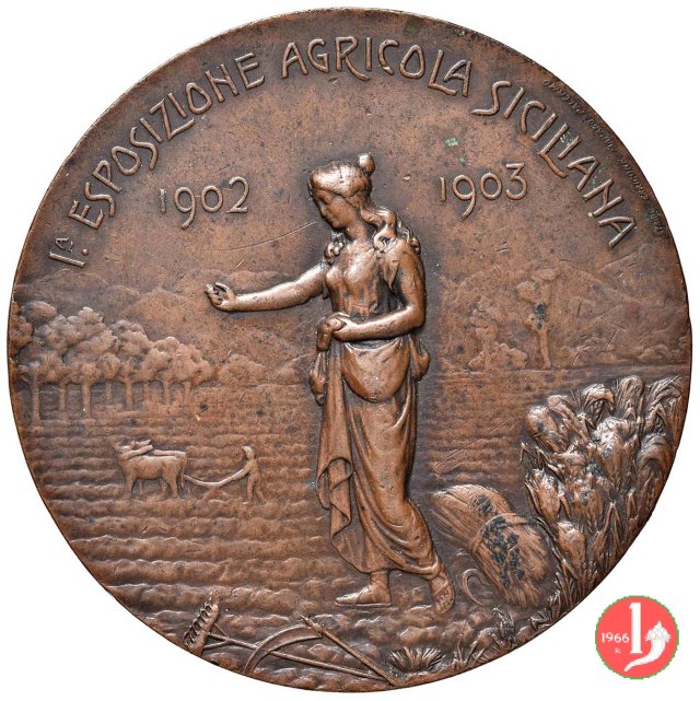 Esposizione Agricola Siciliana 1903 1902