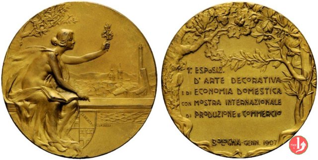 Esposizione Arte Decorativa ed Economia 1907 1907