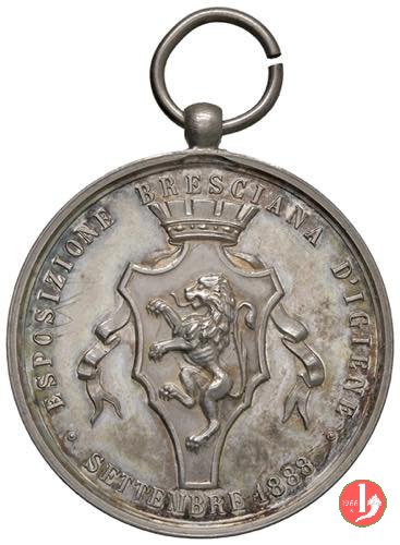 Esposizione Bresciana d' Igiene 1888 1888