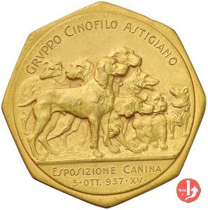 Esposizione Canina Modena -C- 1937