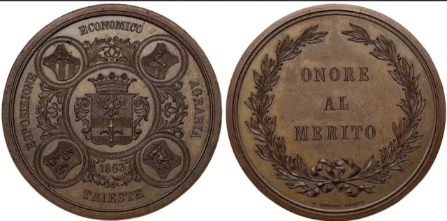 Esposizione Economico Agraria 1863 -Ci28 1863