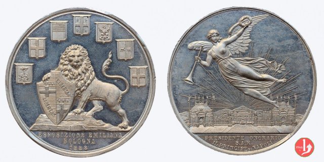 Esposizione Emiliana-Leone 1888 1888 Esposizione Emiliana-Leone 1888 1888