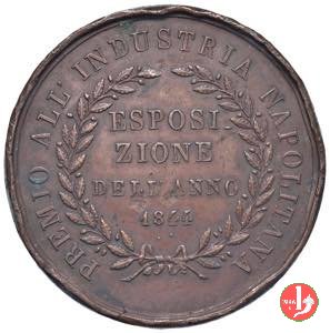 Esposizione Industriale -204 1844 (Napoli)