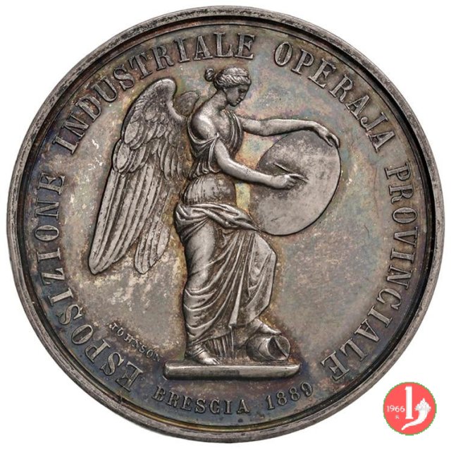 Esposizione Industriale Prov. Operaia 1889 1889