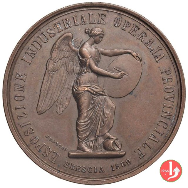 Esposizione Industriale Prov. Operaia 1889 1889