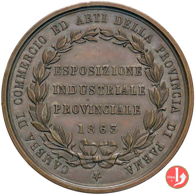 Esposizione Industriale della Provincia di Parma 1863