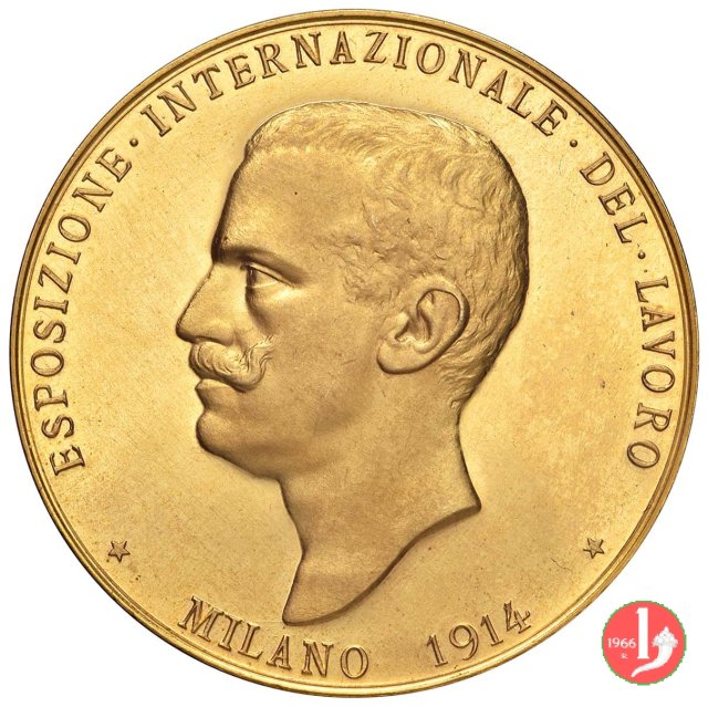 Esposizione Internazionale del Lavoro-Milano 1914