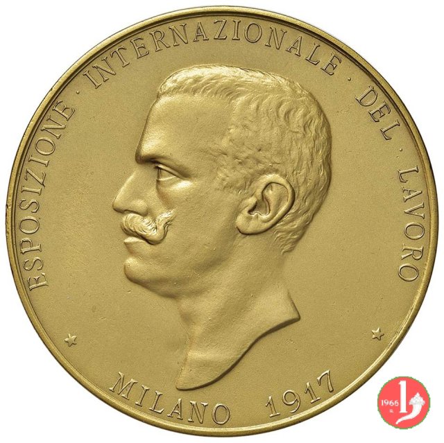 Esposizione Internazionale del Lavoro-Milano 1917