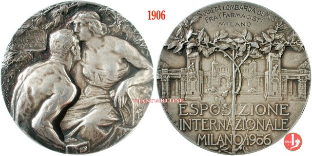 Esposizione Internazionale di Milano 1906 1906