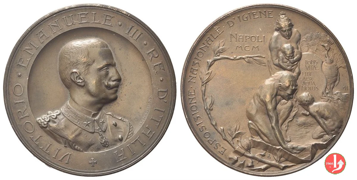 Esposizione Nazionale d'Igiene a Napoli 1900