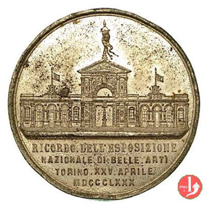Esposizione Nazionale di Belle Arti 1880