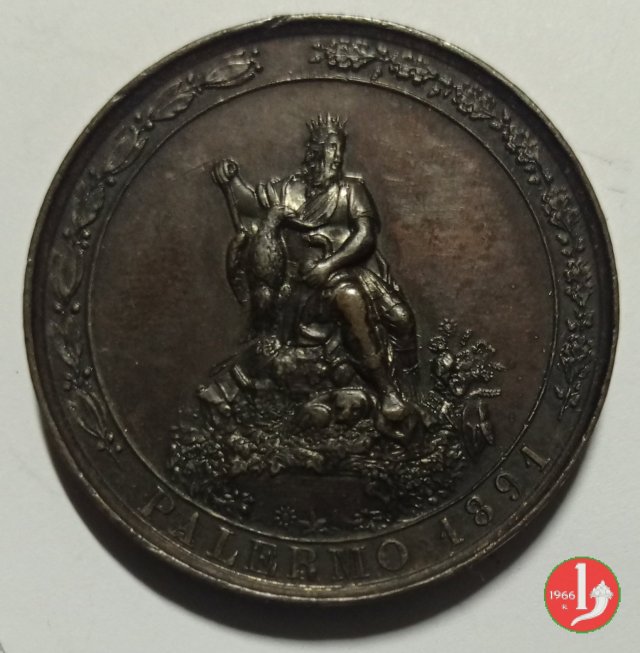 Esposizione Nazionale in Palermo 1891 1891