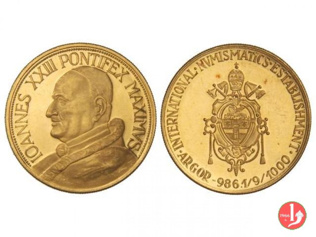 Esposizione Numismatica Internazionale Svizzera -Mo22 1958