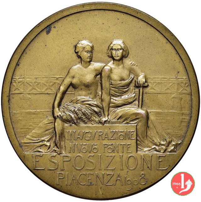 Esposizione Nuovo Ponte 1908 1908
