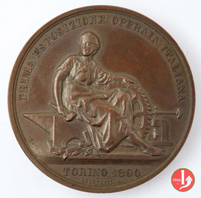 Esposizione Operaia Italiana in Torino 1890 1890