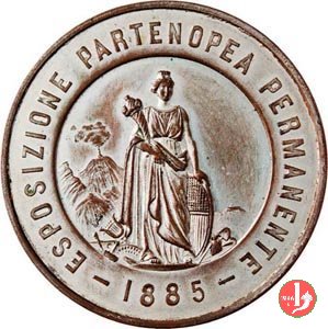 Esposizione Partenopea Permanente 1885 1885