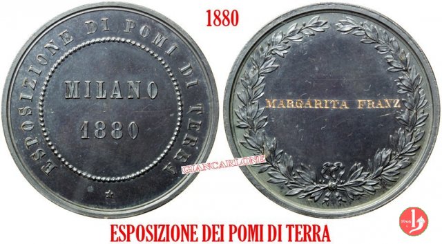 Esposizione Pomi di Terra 1880 1880