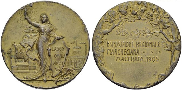 Esposizione Regionale Marchigiana 1905 1905
