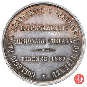 Esposizione Regionale Toscana 1887 1887