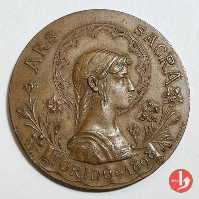 Esposizione della Sindone - Ars Sacra1898 1898