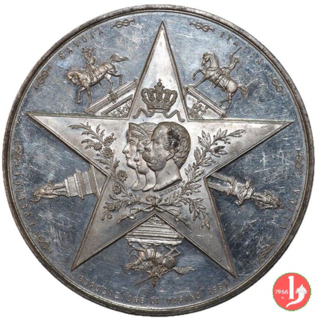 Esposizione di Torino 81mm 1884