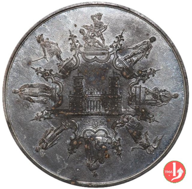 Esposizione di Torino 81mm 1884