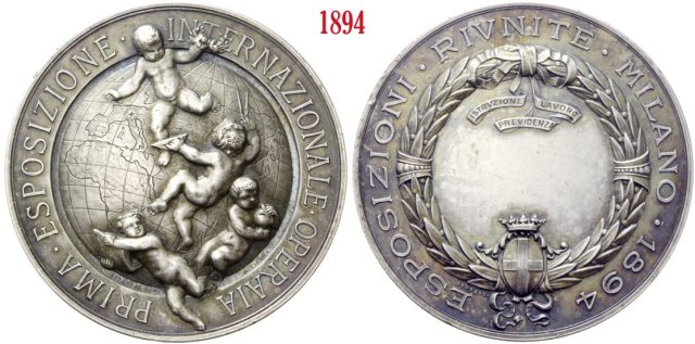 Esposizioni Riunite - Internazionale Operaia1894 1894