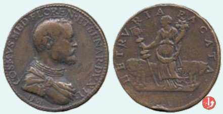 Cosimo I - Etrvria Pacata -VT1465 1561