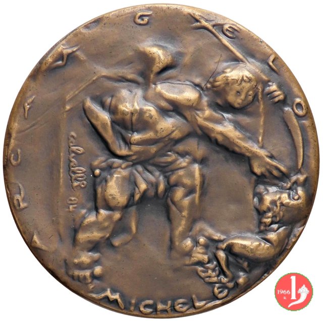 Ettore Calvelli - S. Michele Arcangelo 1984 1984
