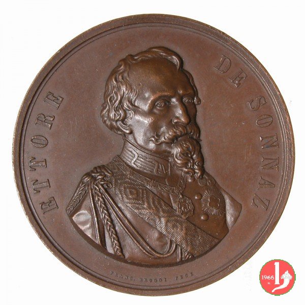 Ettore De Sonnaz 1848 1848