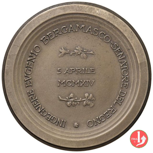 Eugenio Bergamasco 1914 1914