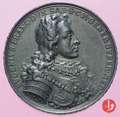 Eugenio di Savoia-1706 Milano 1706