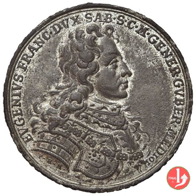 Eugenio di Savoia-1706 Milano 1706