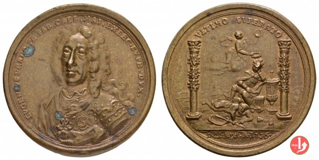 Eugenio di Savoia 1736 1736