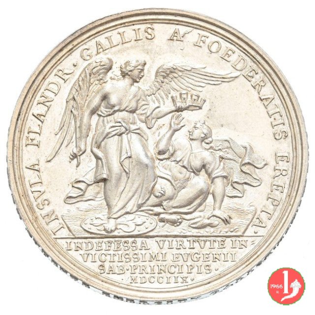 Eugenio di Savoia - Assedio di Lille 1708 1708