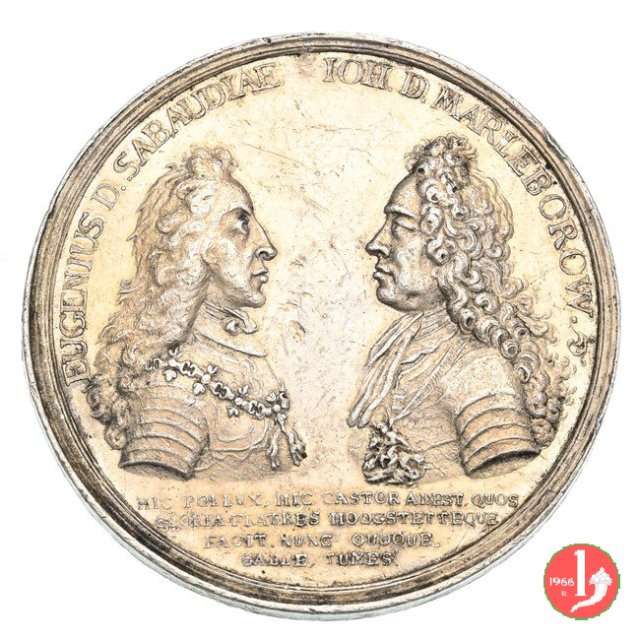Eugenio di Savoia - Battaglia di Blenheim 1704 1704