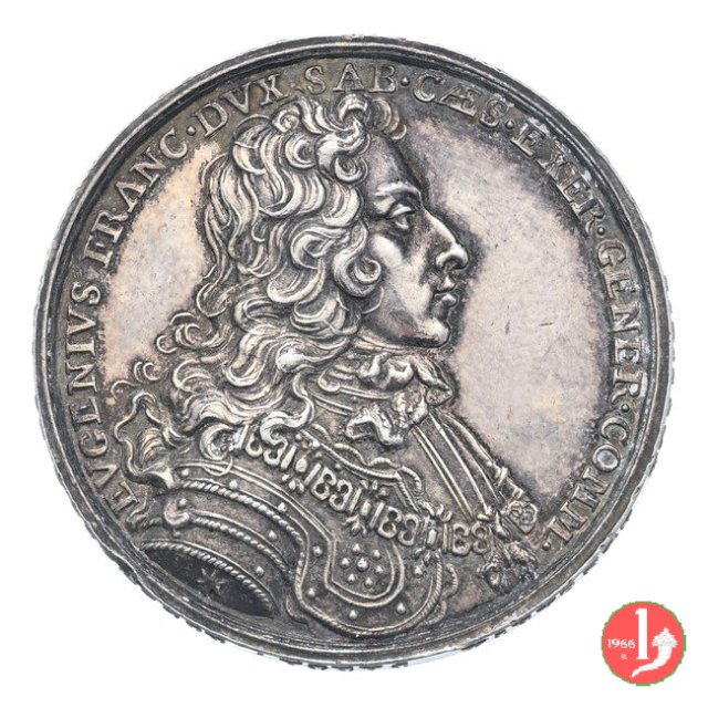 Eugenio di Savoia - Battaglia di Blenheim 1704 1704