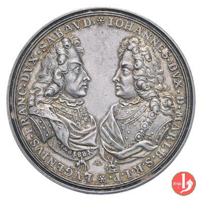 Eugenio di Savoia - Battaglia di Malpaquet 1709 1709