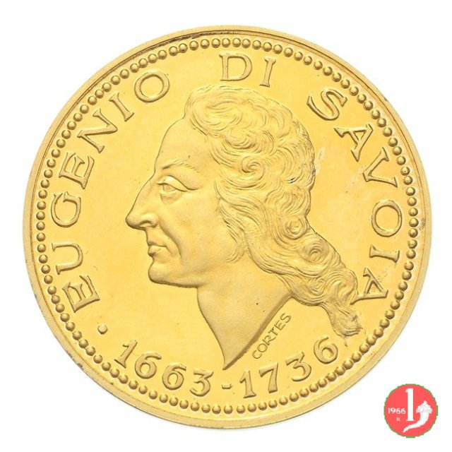 Eugenio di Savoia - I Grandi Condottieri Italiani 1970