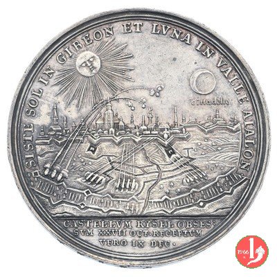 Eugenio di Savoia - Presa di Lille 1709 1709