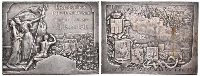 Exposition Internationale Turin 1911 1911