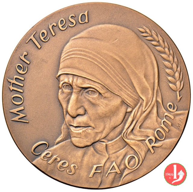 FAO - Madre Teresa di Calcutta 1975 1975