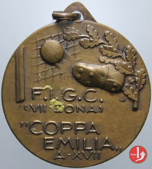 F.I.G.C. - Coppa Emilia 1939